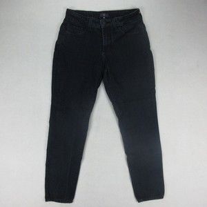 NYDJ Jeans Womens Leggings Size 6P 27 x 27 Dark Wash Denim Style# P10F79T